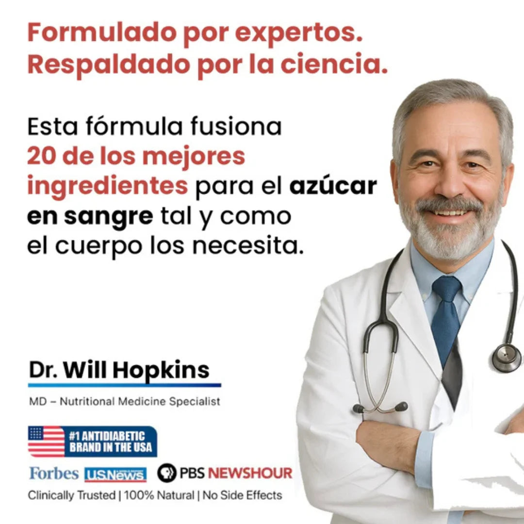 Blood Sugar Complex™ – Control Natural de Azúcar