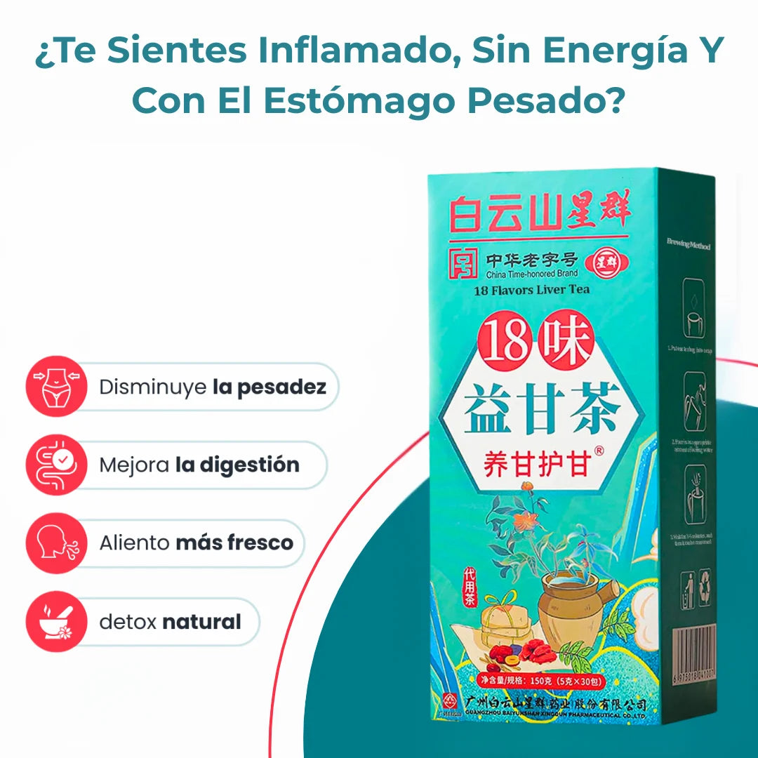 Liver Clean™Té De Cuidado Hepático