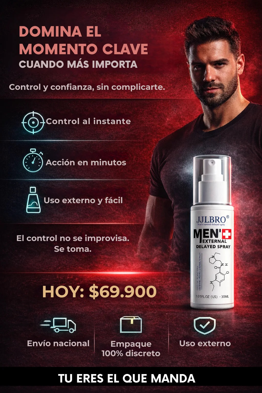 spray retardante nepe
