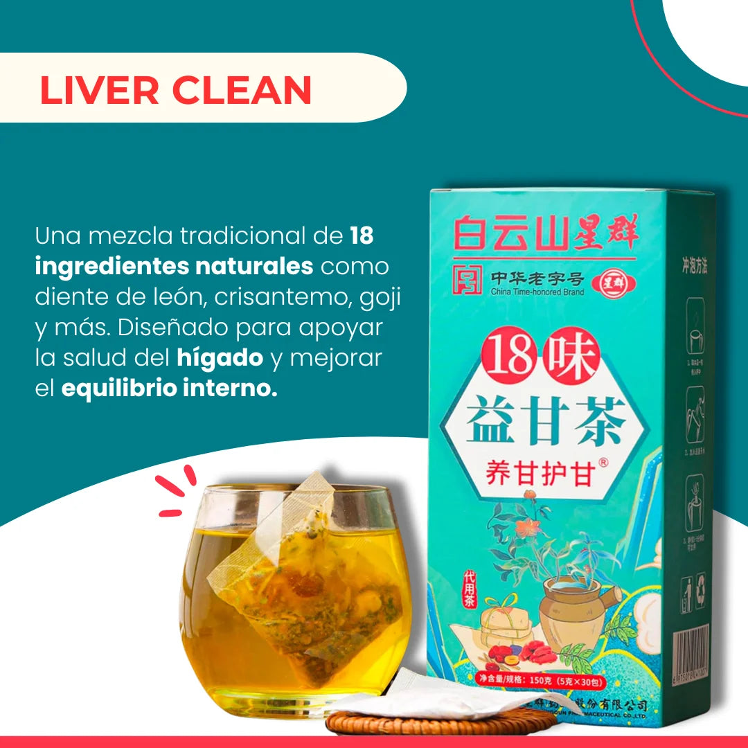 Liver Clean™Té De Cuidado Hepático
