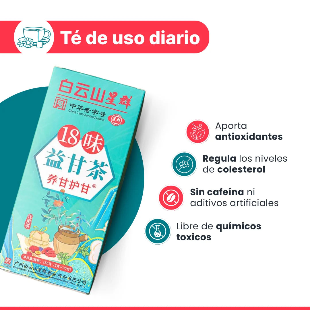 Liver Clean™Té De Cuidado Hepático