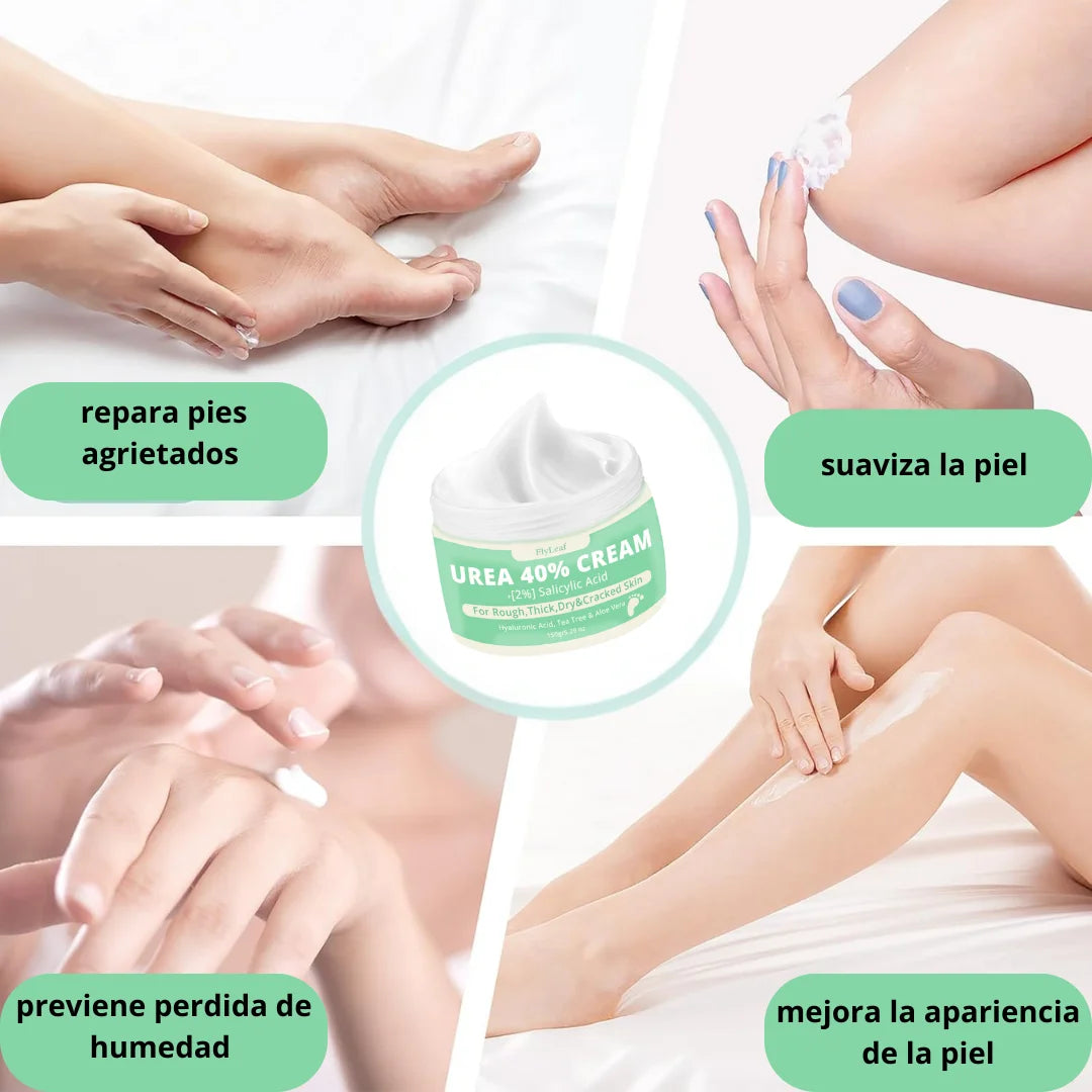 UREAMAX ™| CREMA DE UREA AL 40% PARA MANOS Y PIES