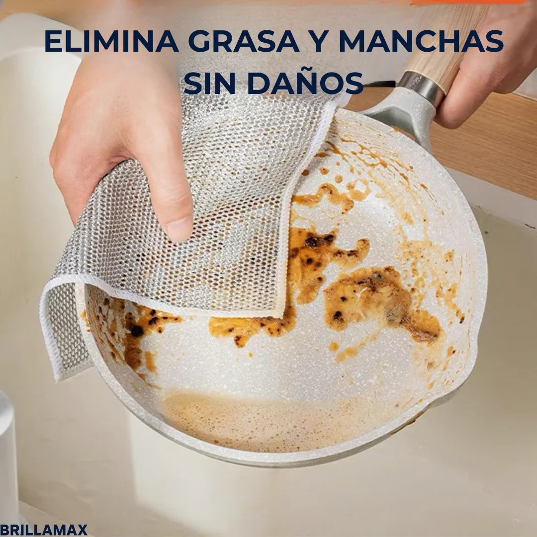 BRILLAMAX™ *10 | PAÑOS MÁGICOS DE LIMPIEZA