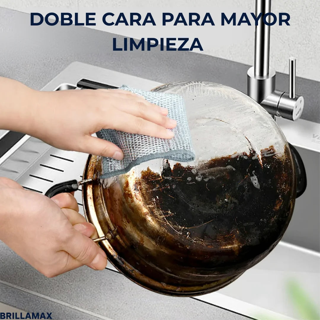BRILLAMAX™ *10 | PAÑOS MÁGICOS DE LIMPIEZA