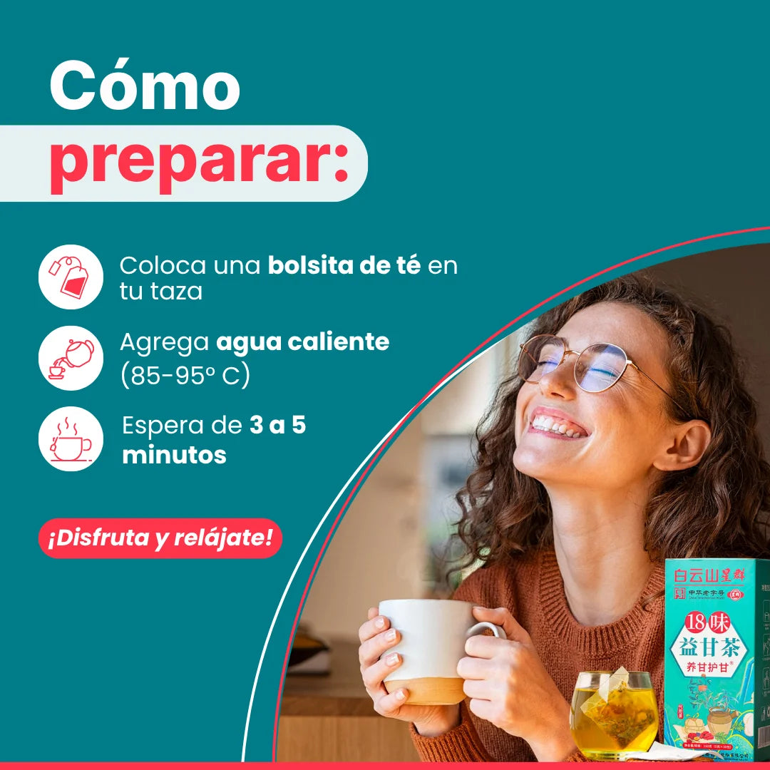 Liver Clean™Té De Cuidado Hepático