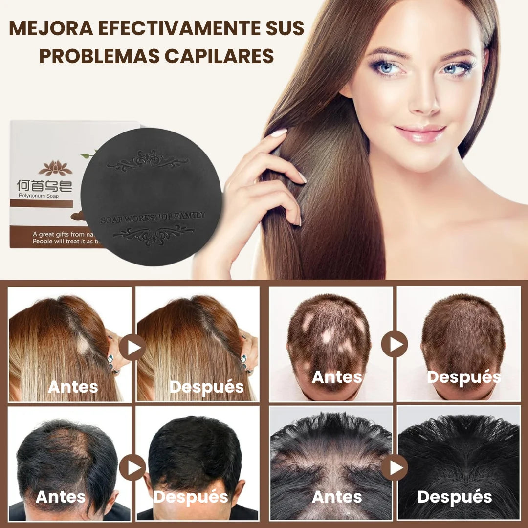 CANABLOCK™| 2*1 JABON ANTICANAS , ANTI CAIDA Y CASPA
