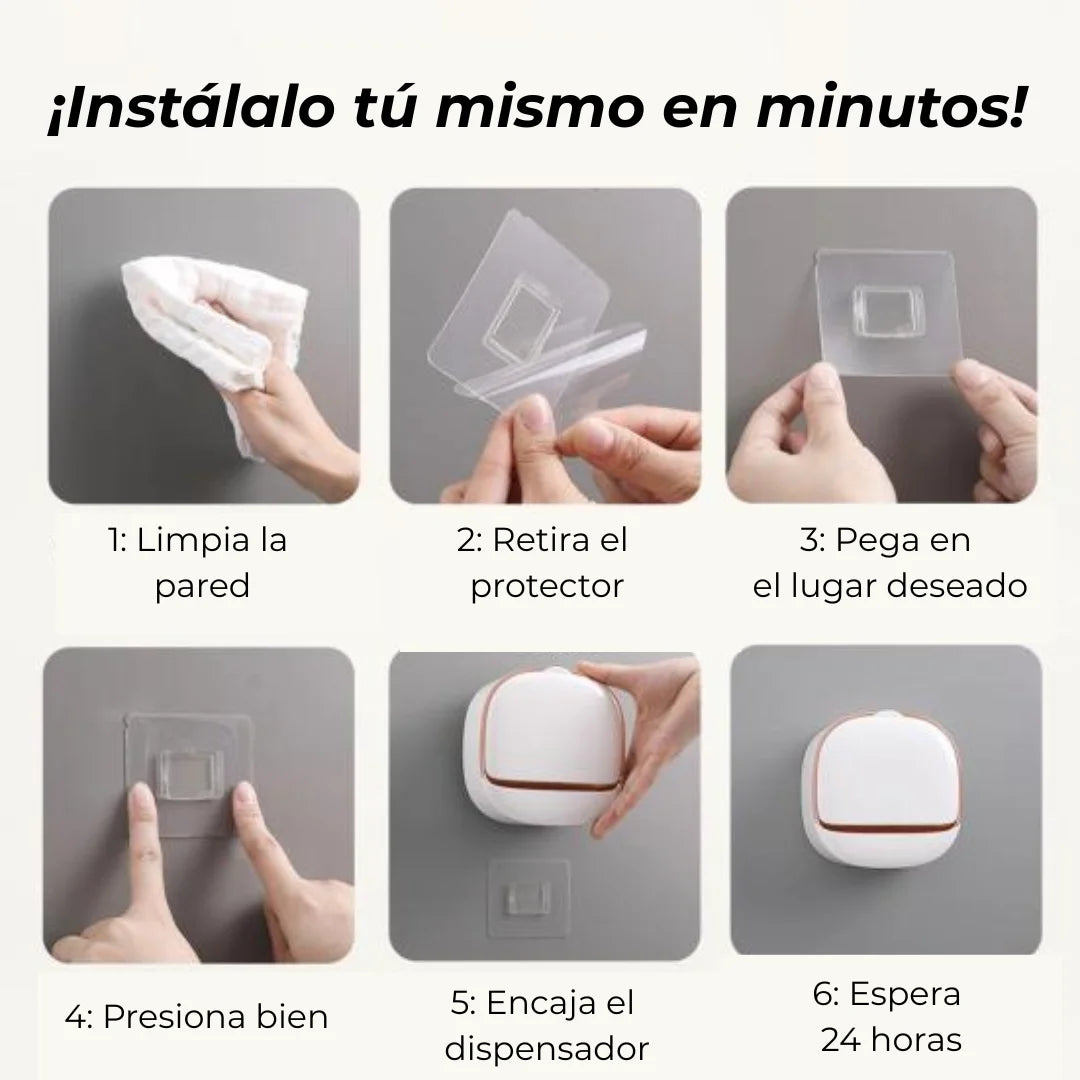 DripOff™ Soporte Para Jabón En Barra