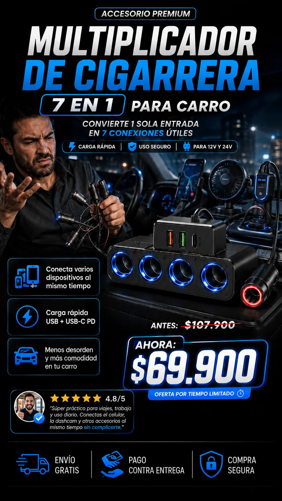 multiplicador 7 en 1
