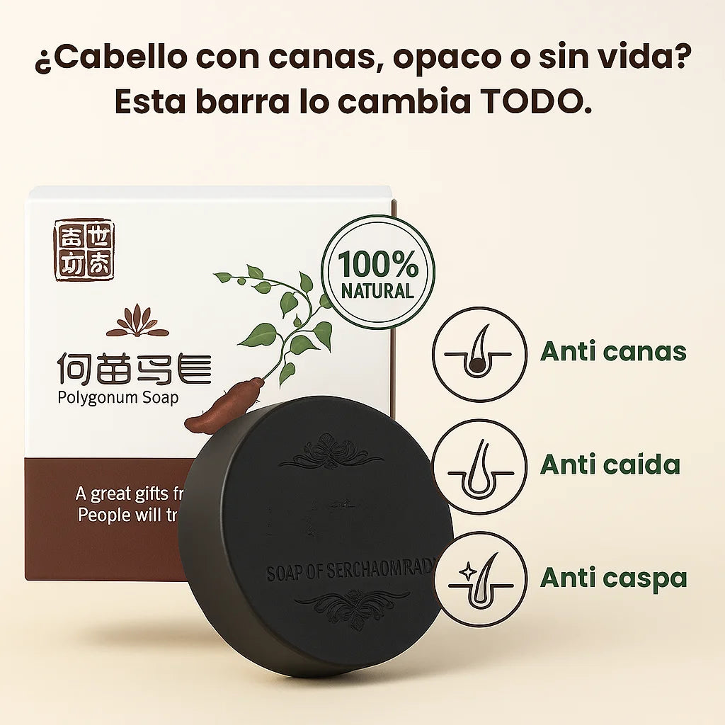 CANABLOCK™| 2*1 JABON ANTICANAS , ANTI CAIDA Y CASPA