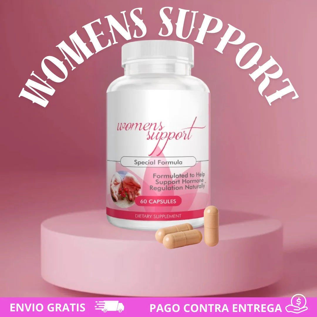 WOMENS SUPPORT| REGULADOR HORMONAL