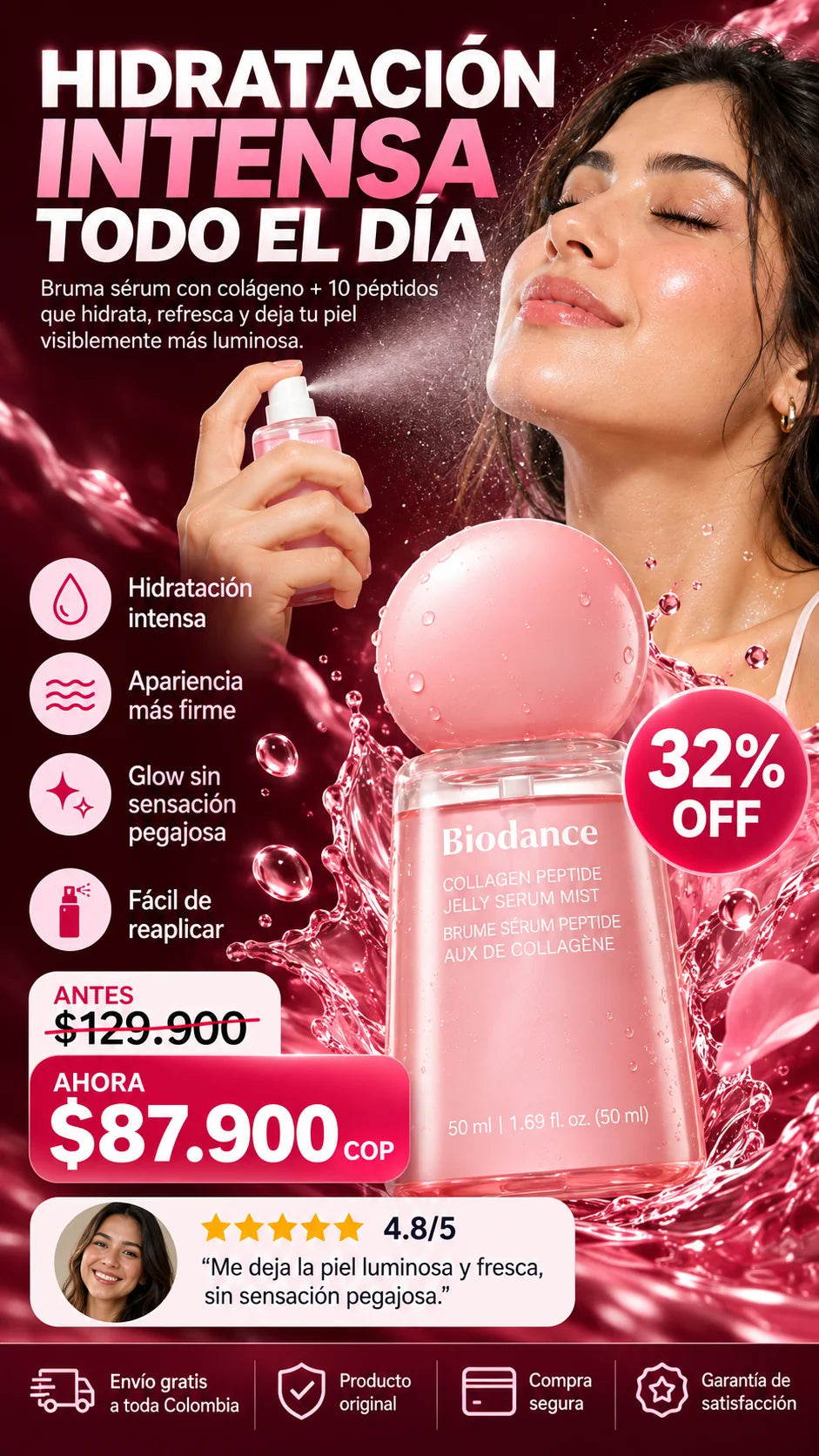 biodance collagen peptides