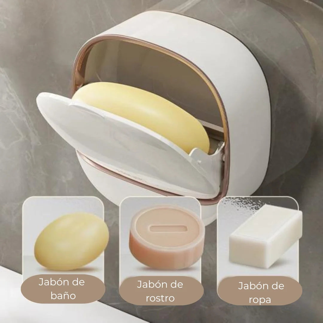 DripOff™ Soporte Para Jabón En Barra
