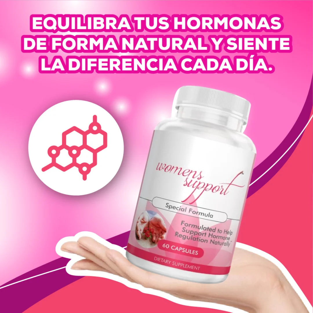 WOMENS SUPPORT| REGULADOR HORMONAL