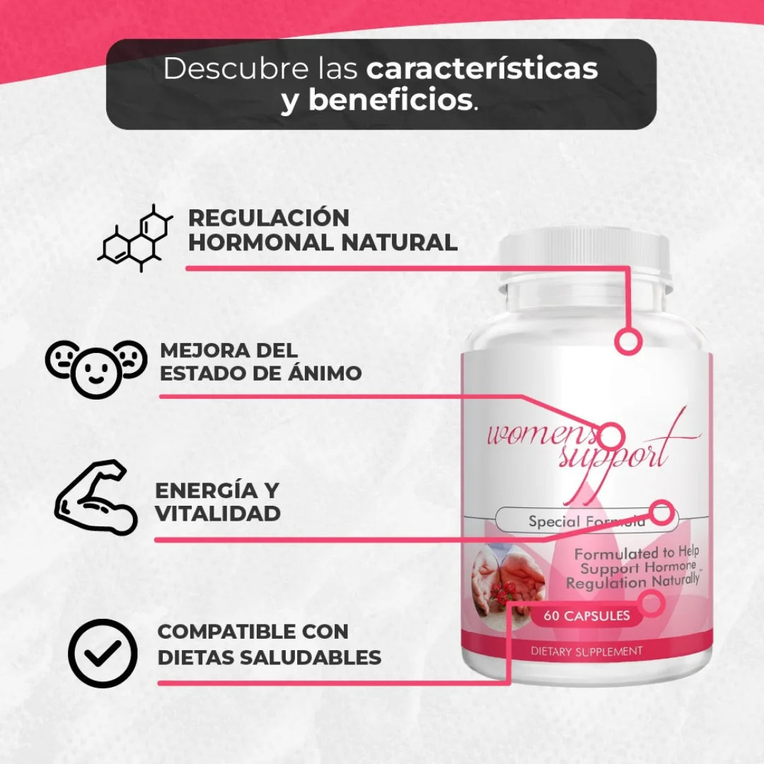 WOMENS SUPPORT| REGULADOR HORMONAL