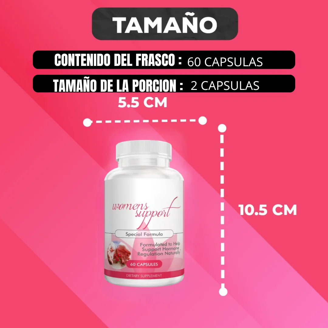 WOMENS SUPPORT| REGULADOR HORMONAL