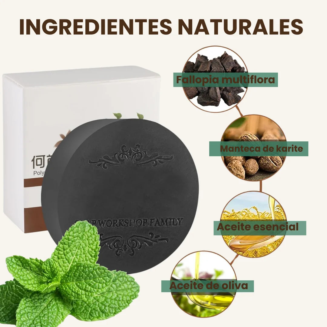 CANABLOCK™| 2*1 JABON ANTICANAS , ANTI CAIDA Y CASPA