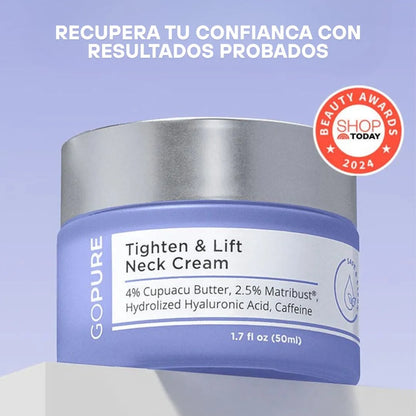 GO PURE™🎁2*1|CREMA REAFIRMANTE DE CUELLO