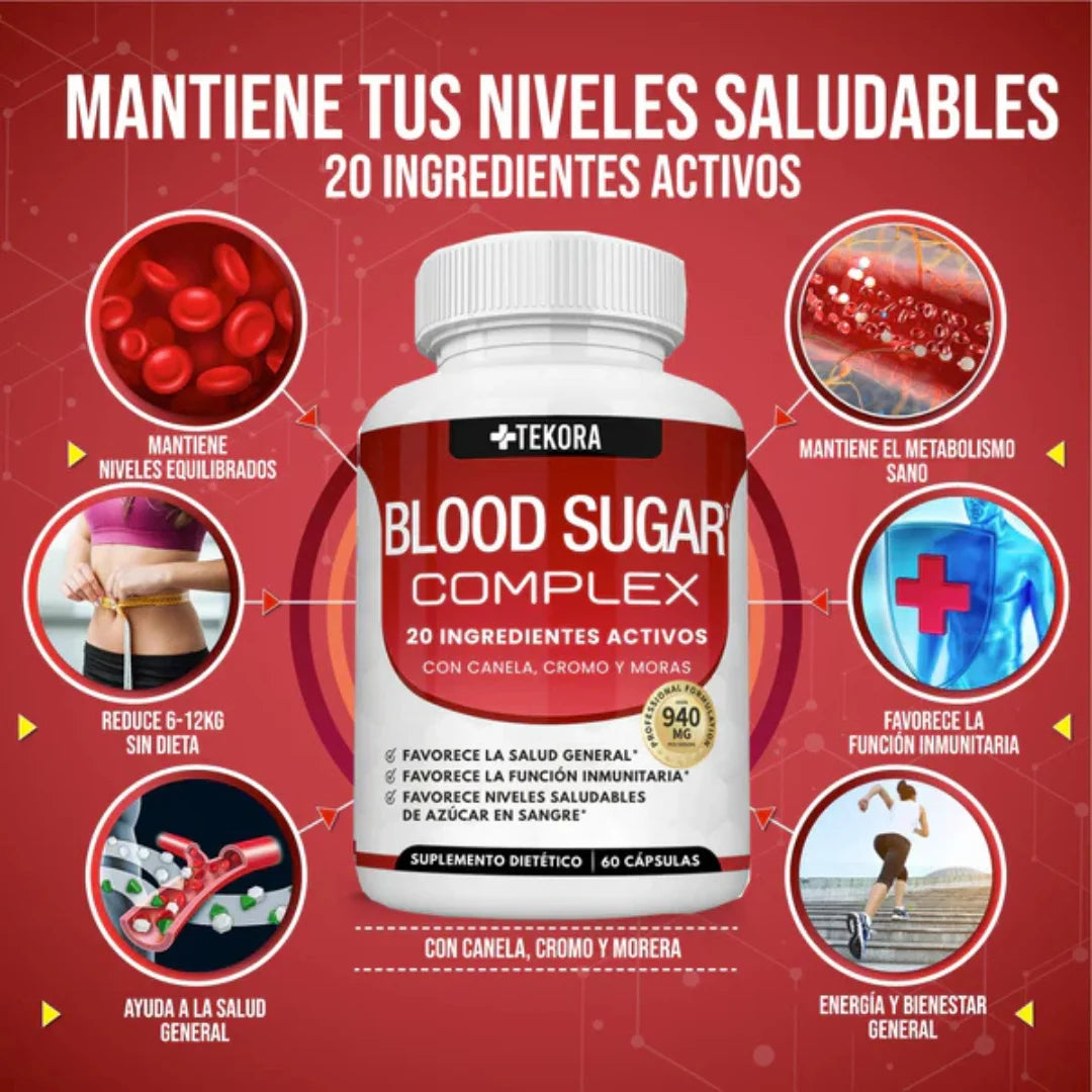 Blood Sugar Complex™ – Control Natural de Azúcar