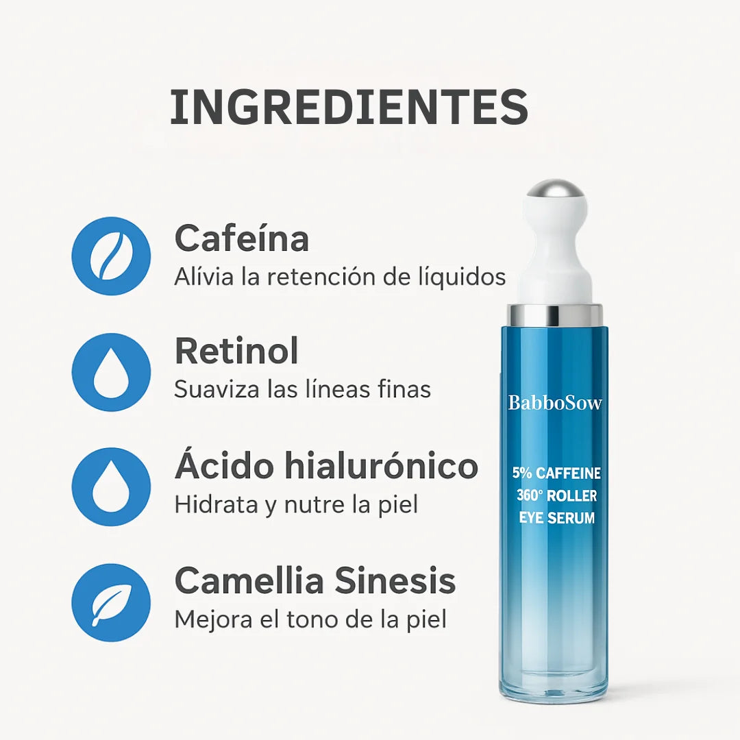 Oculare™ | Serum Premium con Cafeína 5%