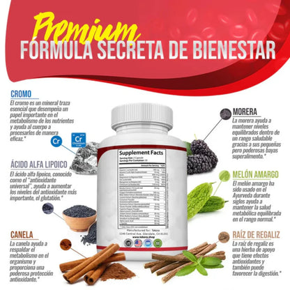 Blood Sugar Complex™ – Control Natural de Azúcar