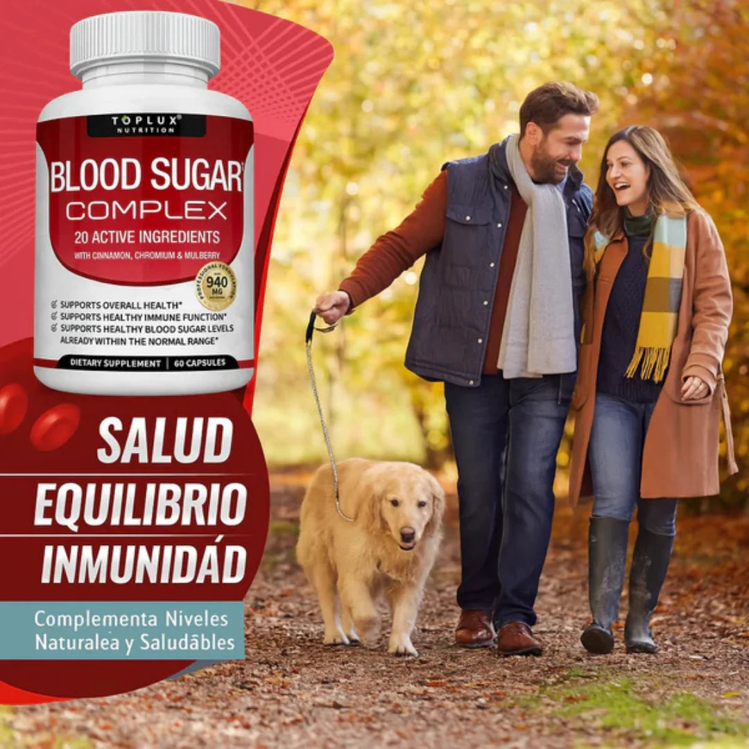 Blood Sugar Complex™ – Control Natural de Azúcar