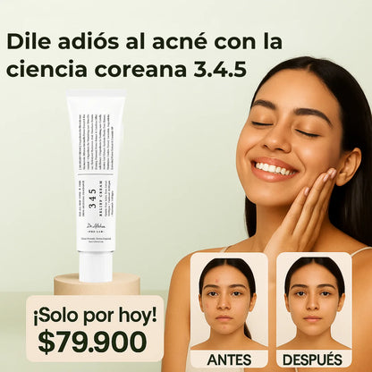 Crema Dr. althea 345™| Tratamiento Para Manchas y Acné