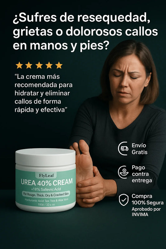 CREMA UREA AL 40% + ÁCIDO SALICÍLICO AL 2%