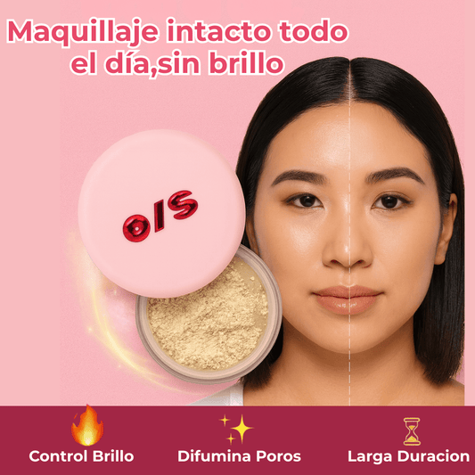 GlamBlur™ | Polvo Fijador Difuminador 24H