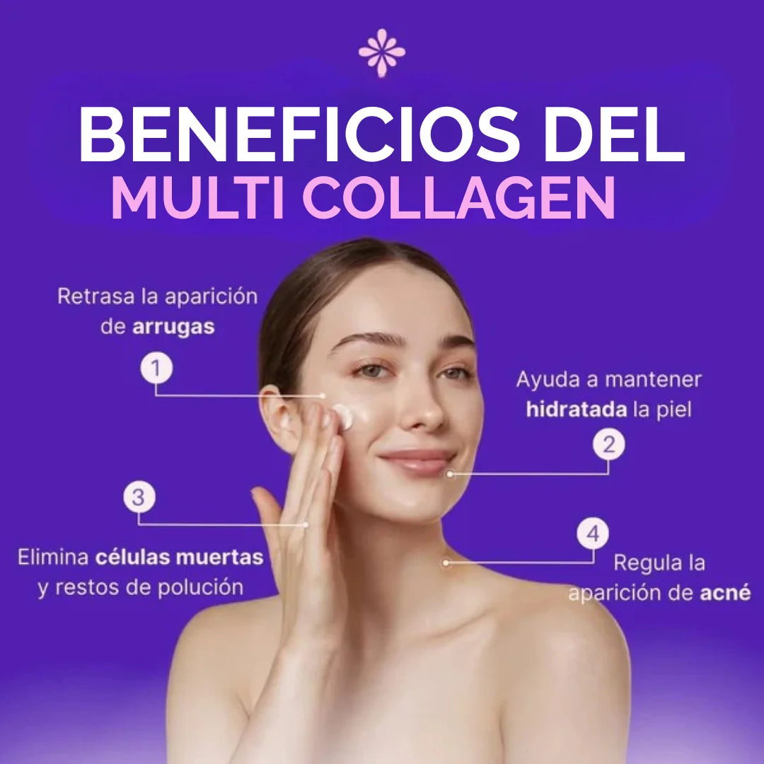 MULTI COLLAGEN COMPLEX PÉPTIDOS ™