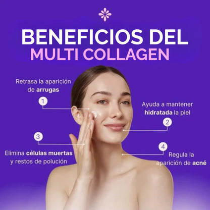 MULTI COLLAGEN COMPLEX PÉPTIDOS ™