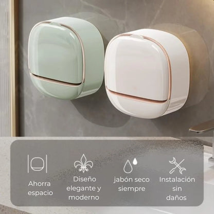 DripOff™ Soporte Para Jabón En Barra