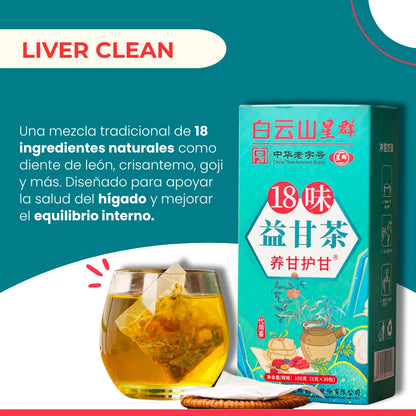 Liver Clean™Té De Cuidado Hepático