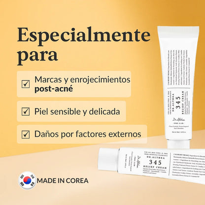Crema Dr. althea 345™| Tratamiento Para Manchas y Acné