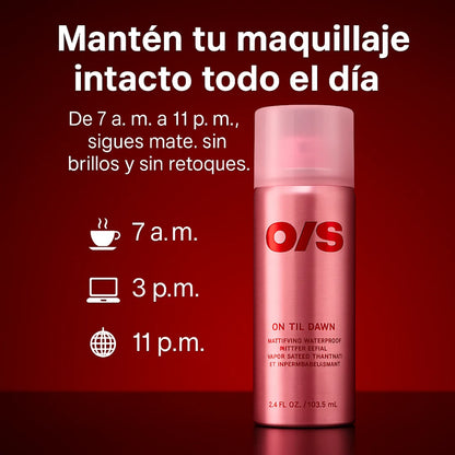GlamSeal™ | Spray Fijador Mate Waterproof 16H