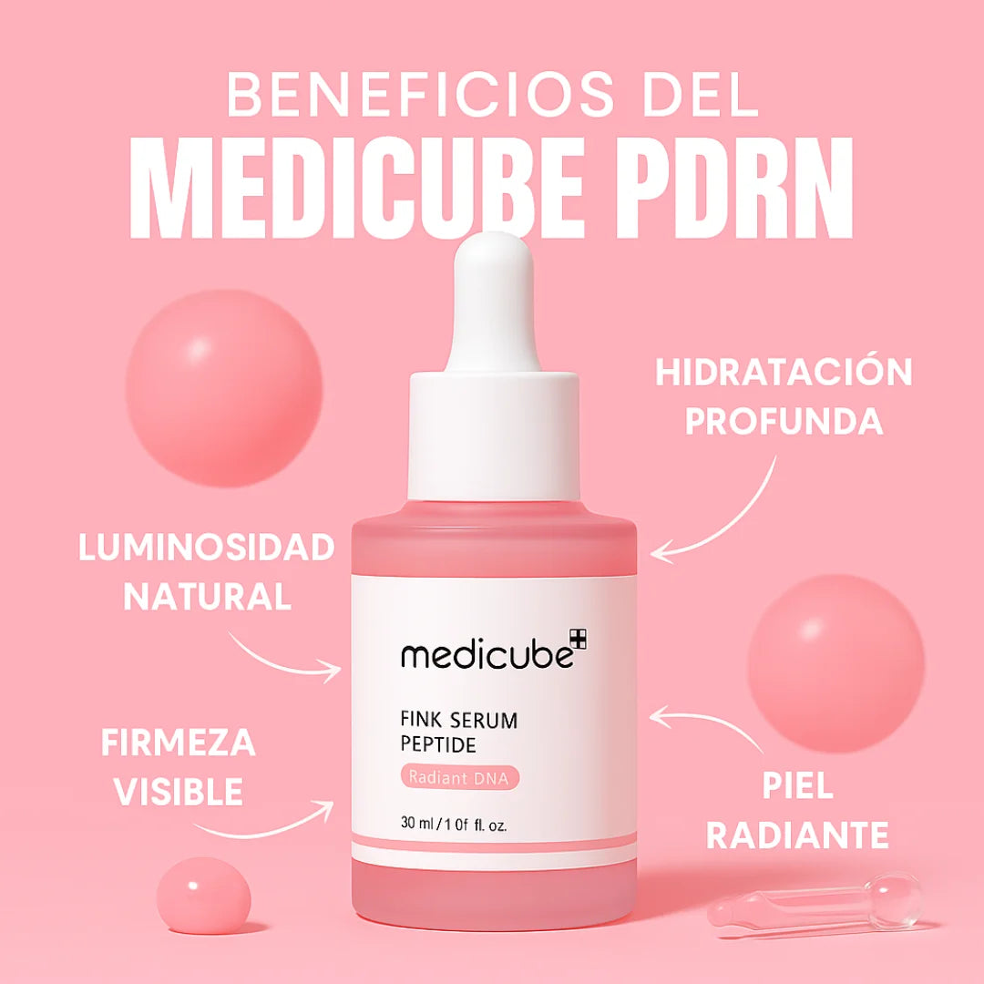 Medicube™ | Pink Serum Peptide con PDRN