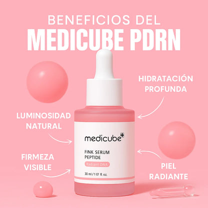 Medicube™ | Pink Serum Peptide con PDRN