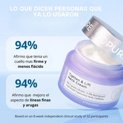 GO PURE™🎁2*1|CREMA REAFIRMANTE DE CUELLO