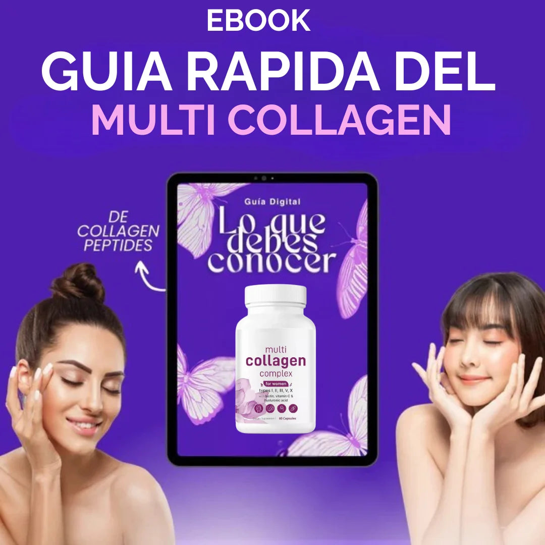 MULTI COLLAGEN COMPLEX PÉPTIDOS ™