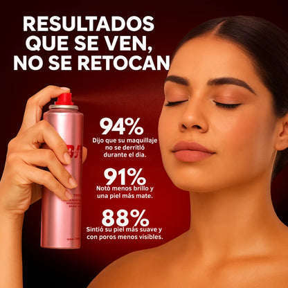 GlamSeal™ | Spray Fijador Mate Waterproof 16H