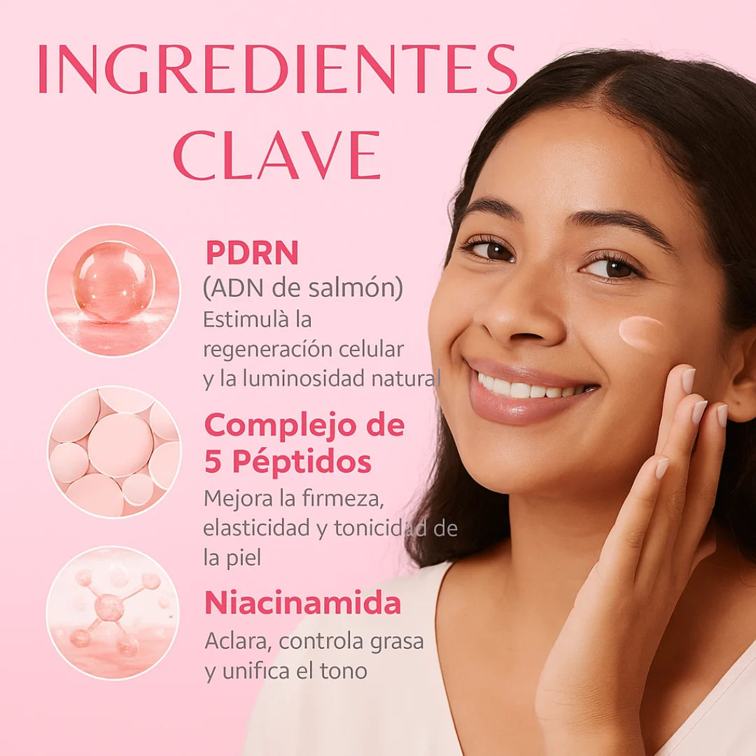 Medicube™ | Pink Serum Peptide con PDRN