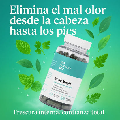 BODY MAGIC™ | ELIMINADOR DE OLORES CORPORALES