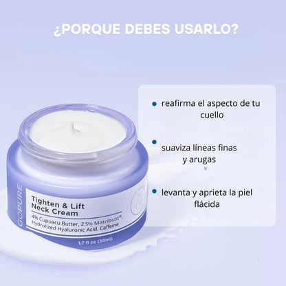 GO PURE™🎁2*1|CREMA REAFIRMANTE DE CUELLO