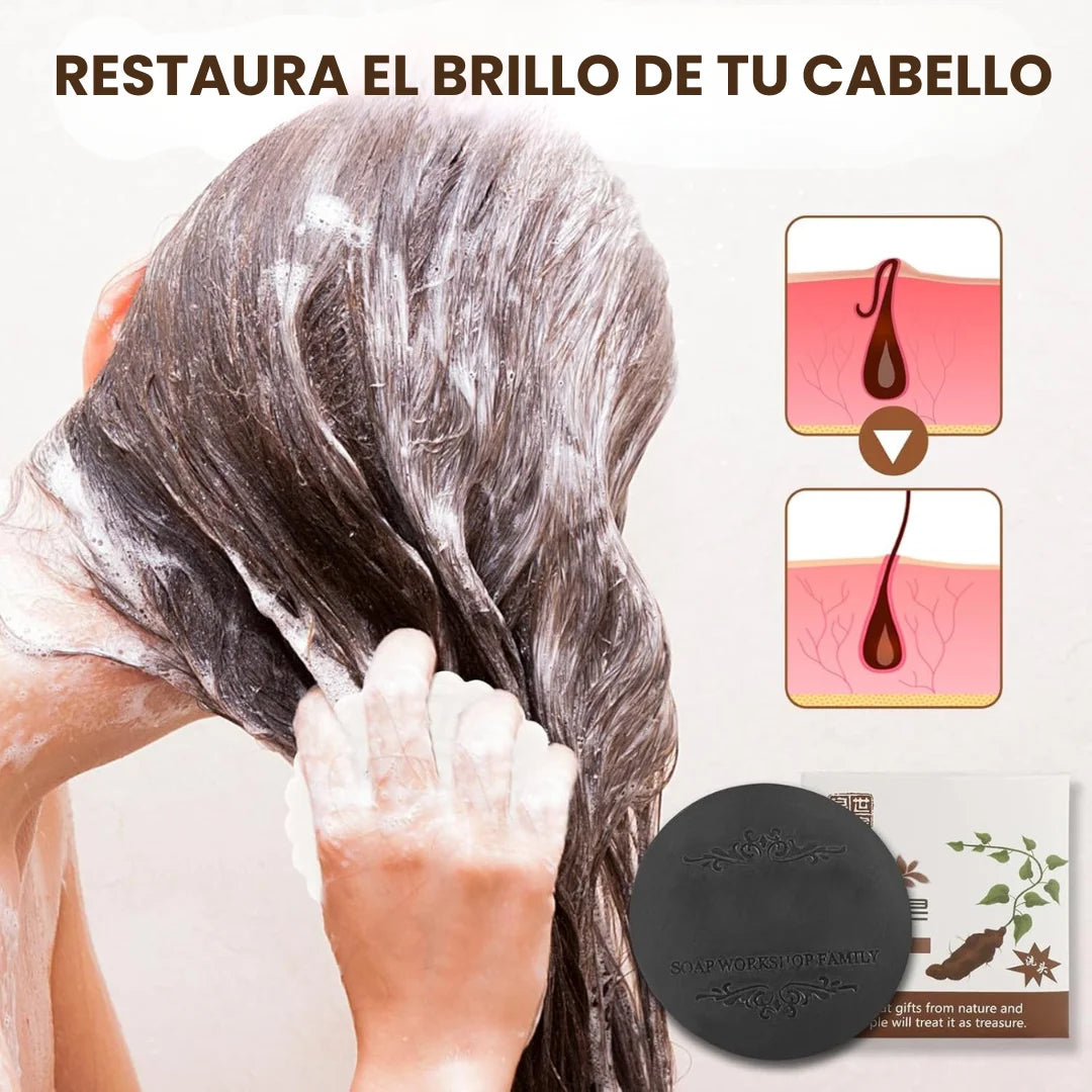 CANABLOCK™| 2*1 JABON ANTICANAS , ANTI CAIDA Y CASPA