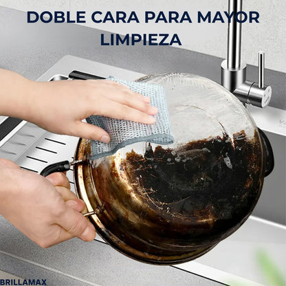 BRILLAMAX™ *10 | PAÑOS MÁGICOS DE LIMPIEZA