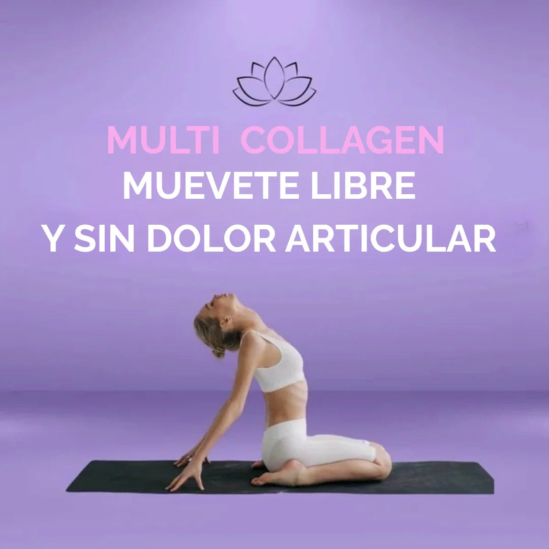 MULTI COLLAGEN COMPLEX PÉPTIDOS ™