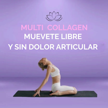 MULTI COLLAGEN COMPLEX PÉPTIDOS ™