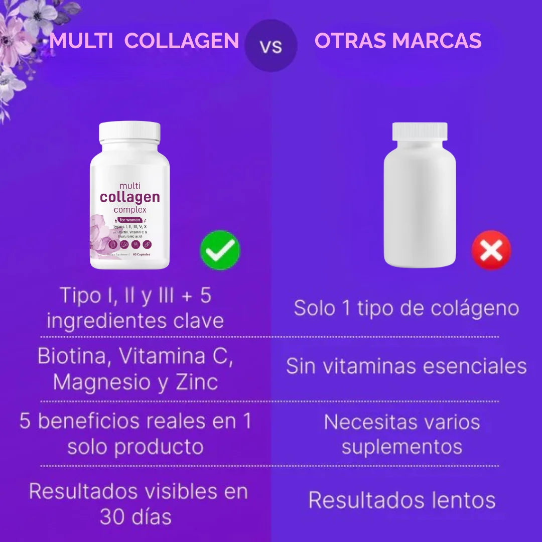 MULTI COLLAGEN COMPLEX PÉPTIDOS ™