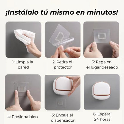 DripOff™ Soporte Para Jabón En Barra
