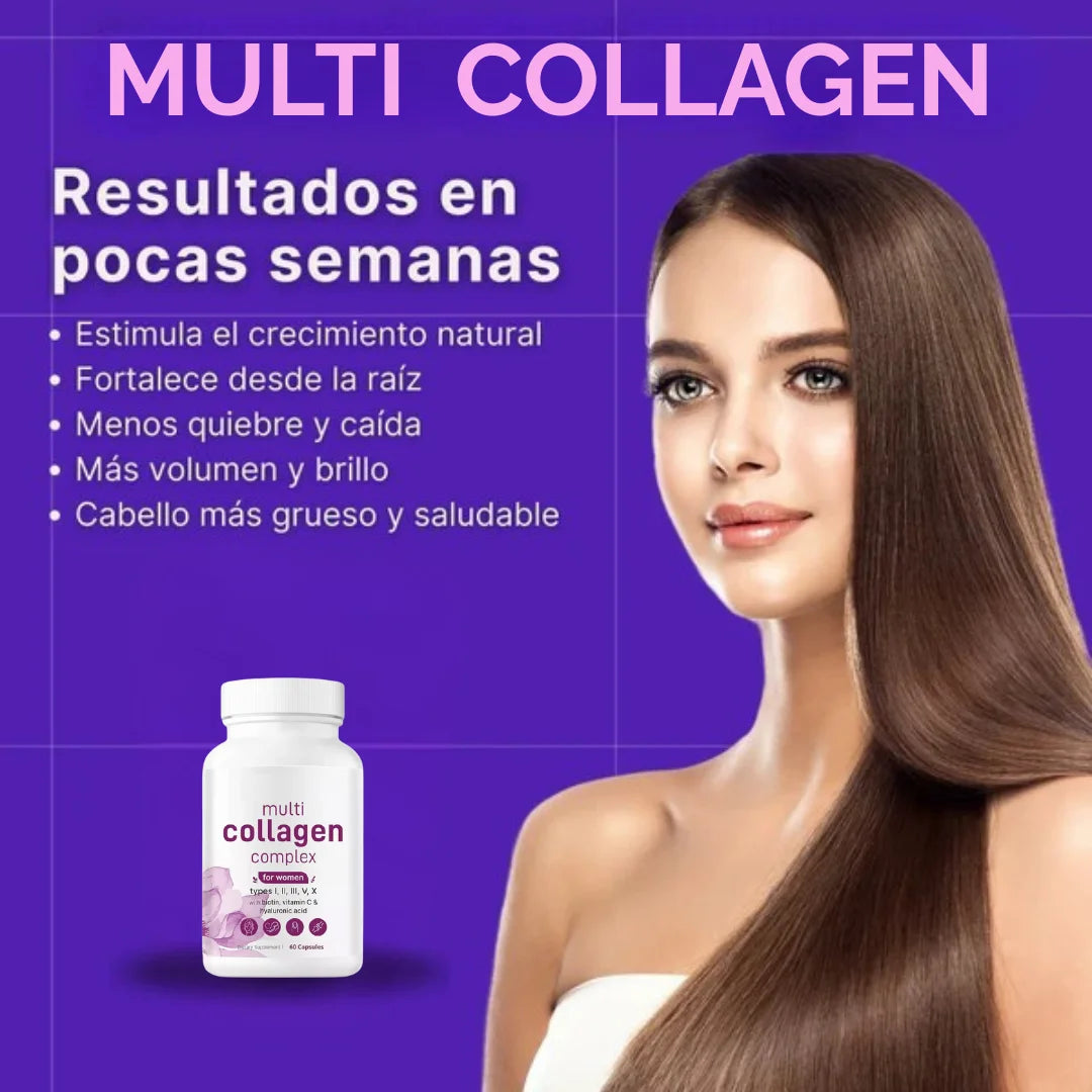 MULTI COLLAGEN COMPLEX PÉPTIDOS ™