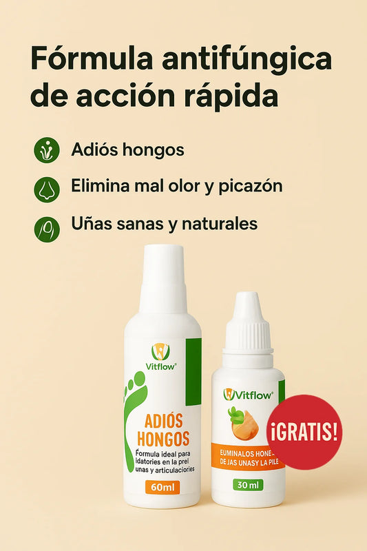 FungoX™ | Combo Spray + Gotero Antihongos de Acción Doble